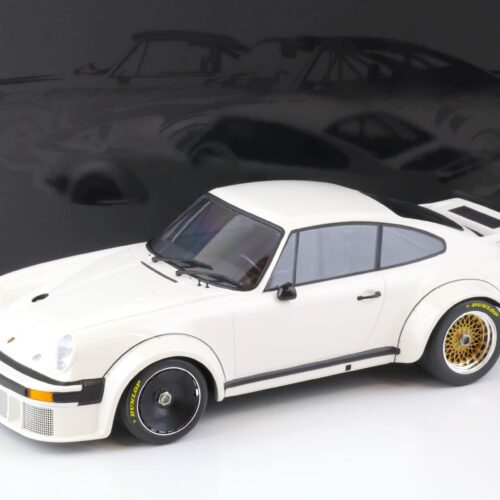 1:12 Minichamps Porsche 934 Coupe Plain Body white 1976