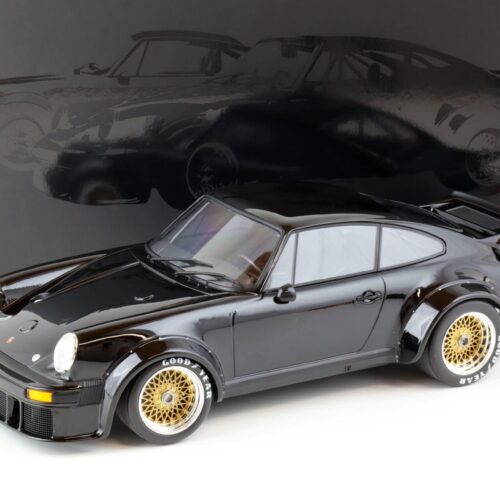 1:12 Minichamps Porsche 934 Coupe Plain Body black 1976