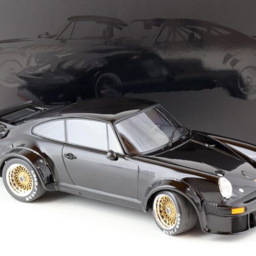 1:12 Minichamps Porsche 934 Coupe Plain Body black 1976