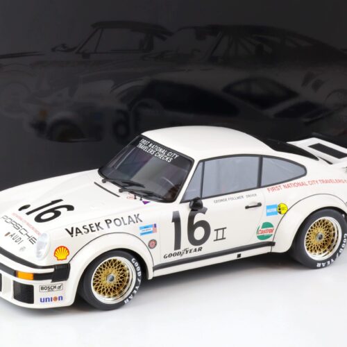 1:12 Minichamps Porsche 934 George Follmer #16 Polak Racing Trans-Am Champion