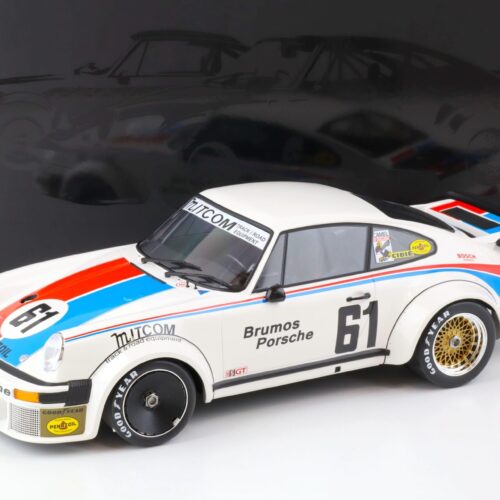 1:12 Minichamps Porsche 934 Gregg/Busby Brumos Racing Daytona 24h #61