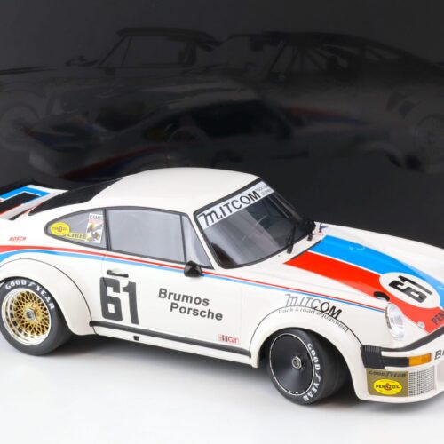 1:12 Minichamps Porsche 934 Gregg/Busby Brumos Racing Daytona 24h #61