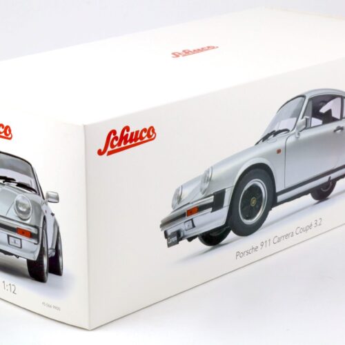 1:12 Schuco Porsche 911 Carrera 3.2 Coupe silver metallic