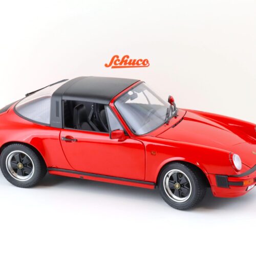 1:12 Schuco Porsche 911 Carrera 3.2 Targa indisch red