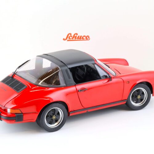 1:12 Schuco Porsche 911 Carrera 3.2 Targa indisch red