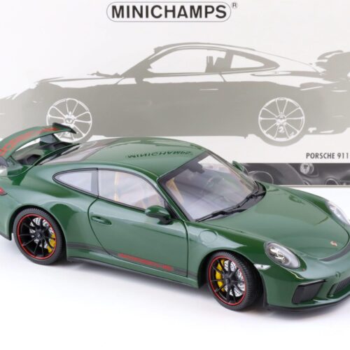 1:18 Minichamps Porsche 911 (991) GT3 Coupe 2018 dark green