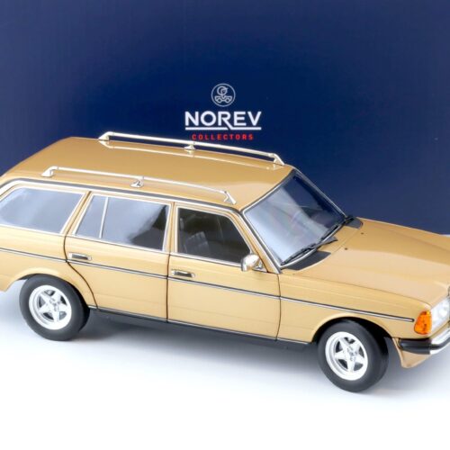 1:18 Norev Mercedes 200T S123 AMG Spec 1982 gold metallic - Limited 500 pcs.