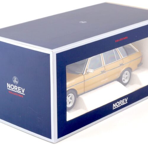 1:18 Norev Mercedes 200T S123 AMG Spec 1982 gold metallic - Limited 500 pcs.