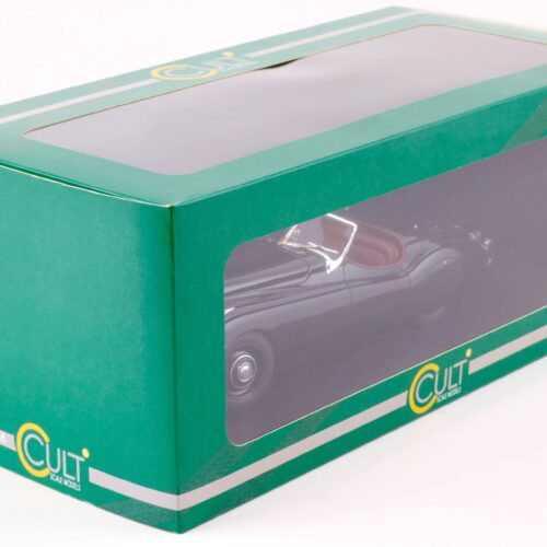 1:18 Cult Scale Jaguar XK120 OTS Roadster black CML008-1