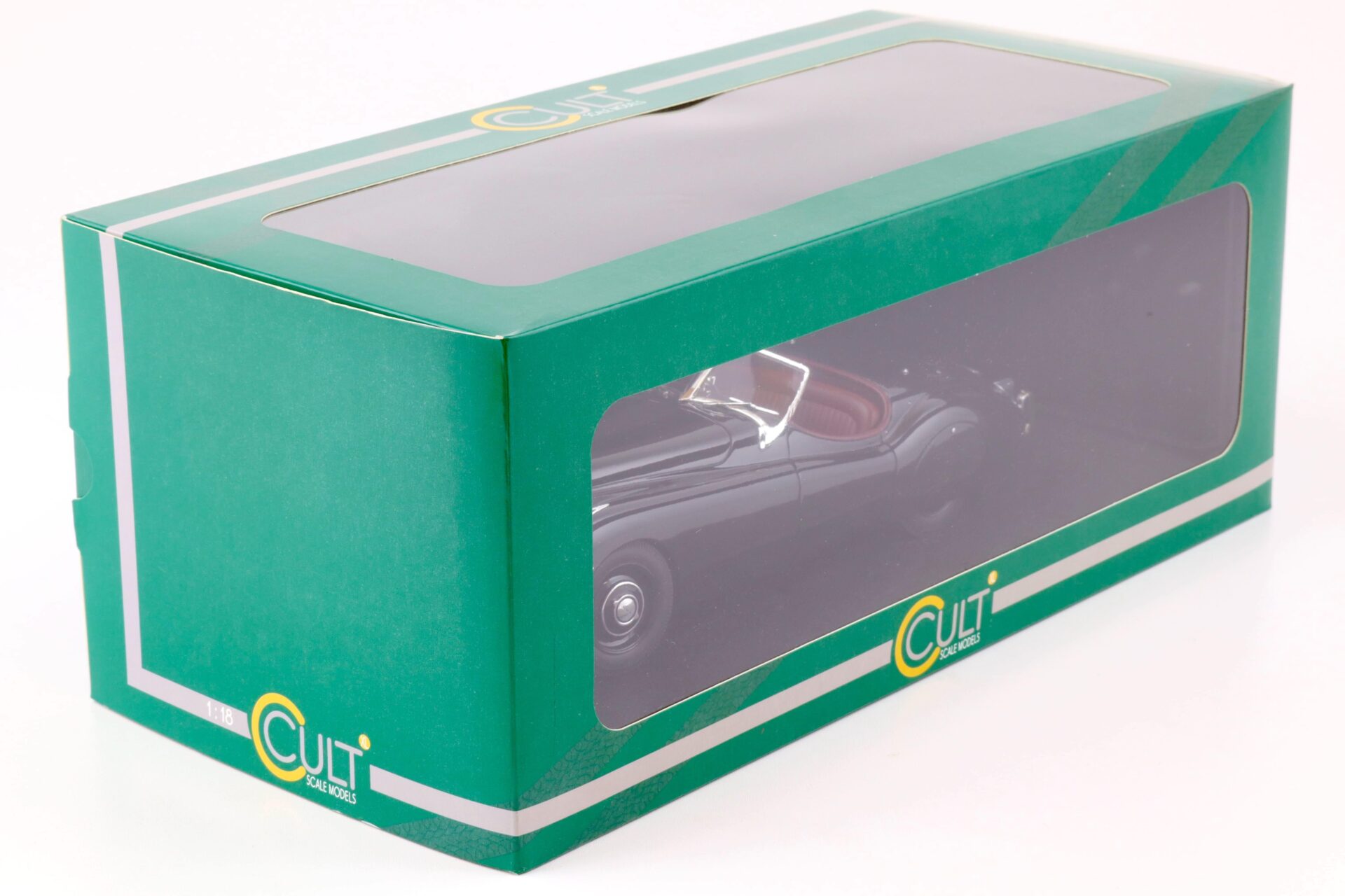 1:18 Cult Scale Jaguar XK120 OTS Roadster black CML008-1