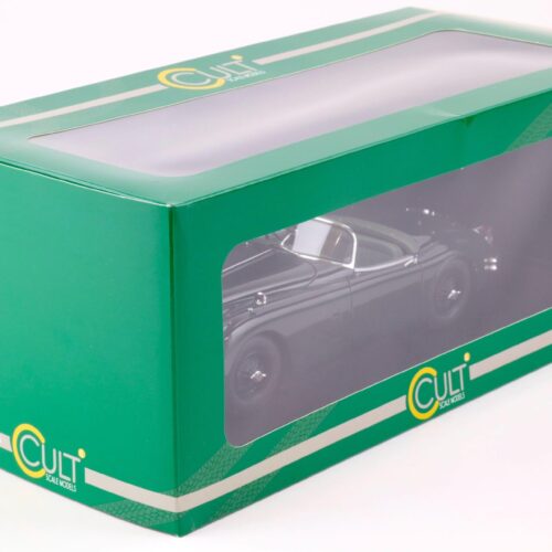 1:18 Cult Scale Jaguar XK150 OTS Roadster 1958 dark green CML030-1