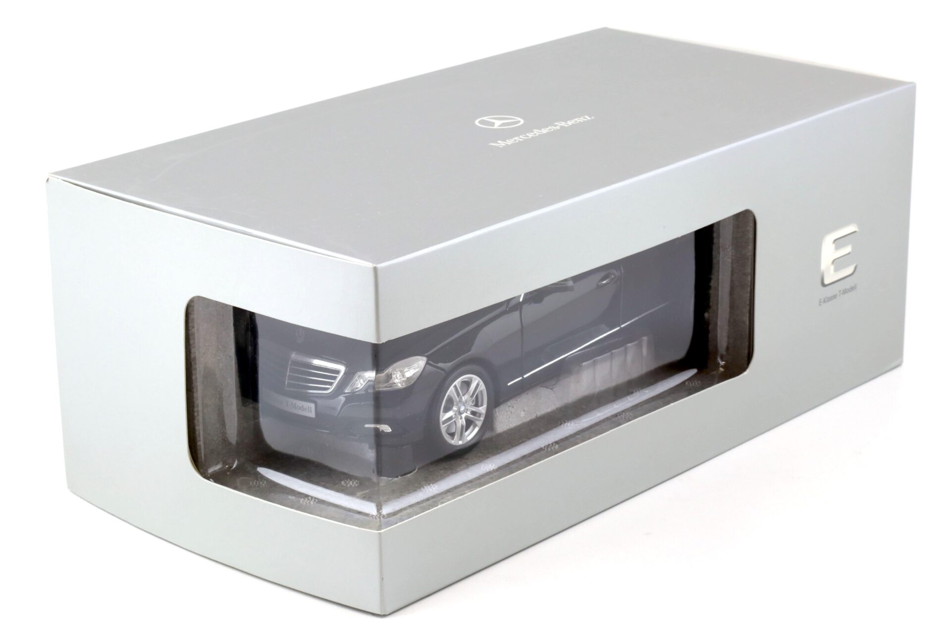 1:18 Minichamps Mercedes E-Klasse T-Modell S212 obsidian black DEALER VERSION