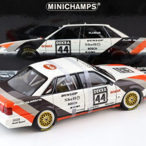 1:18 Minichamps Audi V8 Quattro DTM 1990 Team SMS #44 H.J. Stuck