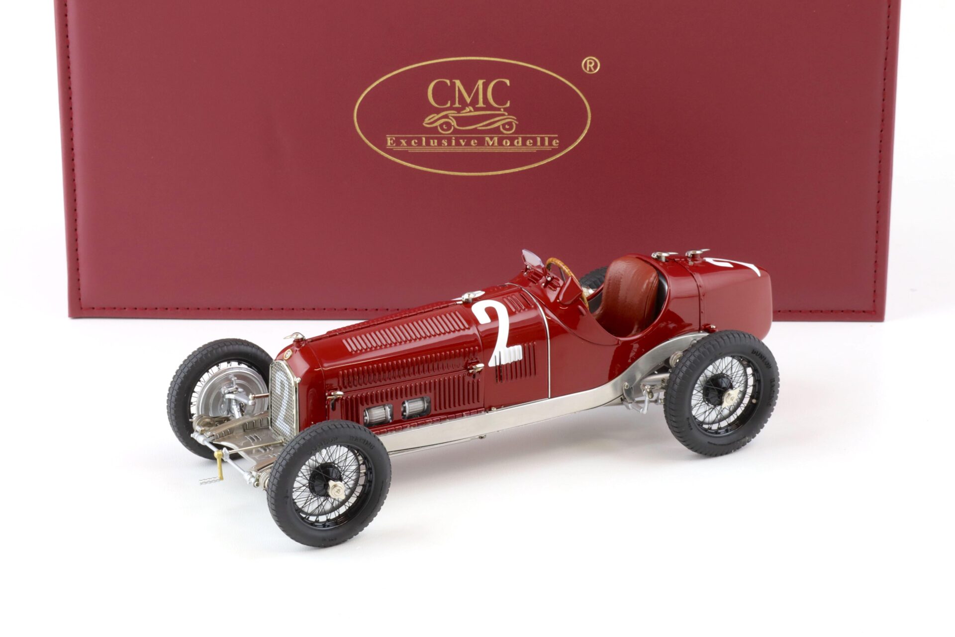 1:18 CMC Alfa Romeo Tipo B P3 Winner GP Germany 1932 Caracciola #2 M-220