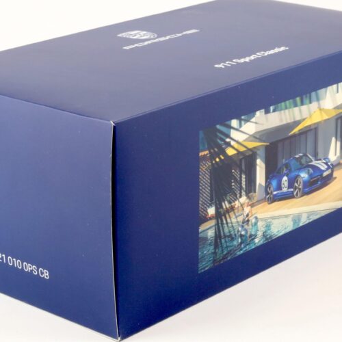 1:18 Spark Porsche 911 (992) Sport Classic gentian blue metallic 2022 WAP DEALER