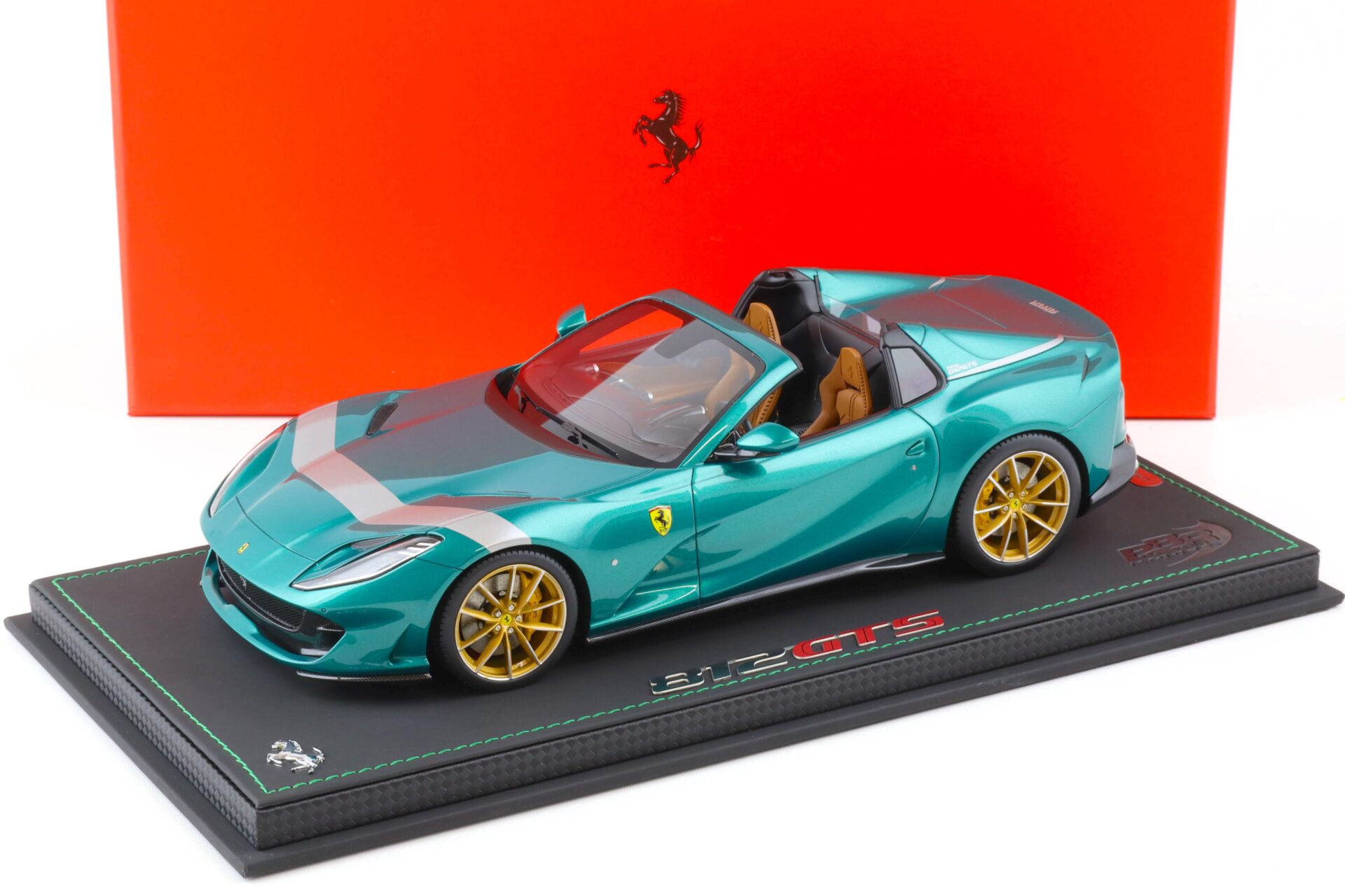 1:18 BBR Ferrari 812 GTS verde metallizzato green - Limited 48 pcs.