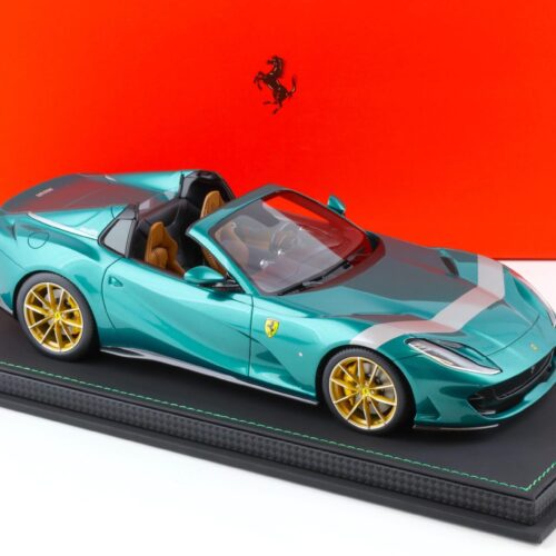 1:18 BBR Ferrari 812 GTS verde metallizzato green - Limited 48 pcs.