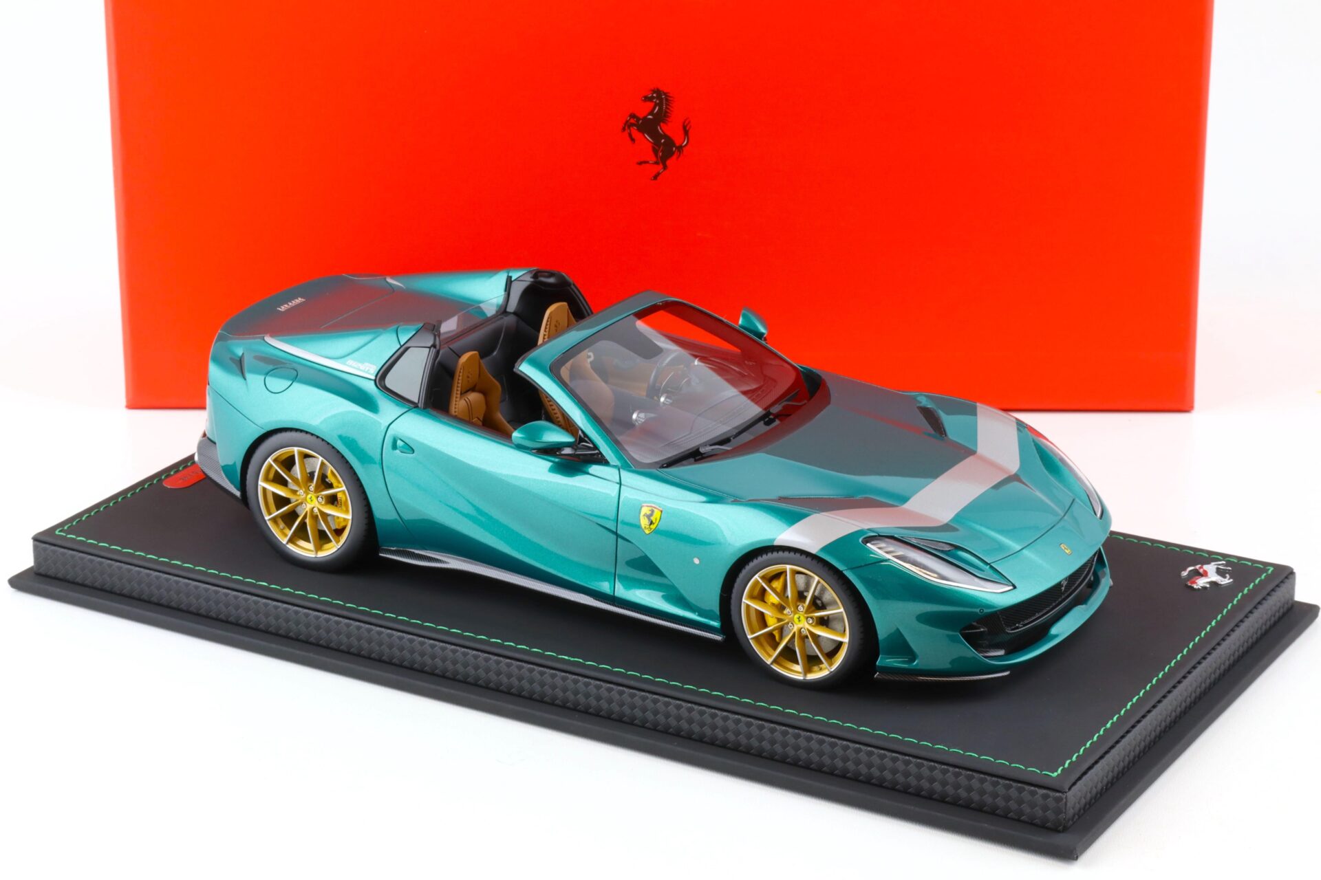 1:18 BBR Ferrari 812 GTS verde metallizzato green - Limited 48 pcs.