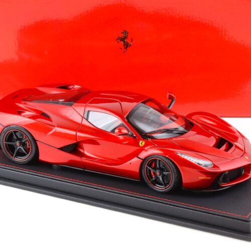 1:18 BBR Ferrari LaFerrari One off for L.Hamilton Rosso Fuoco Diecast - Limited 200 pcs.