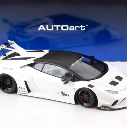 1:18 AUTOart Lamborghini Huracan GT LB-SILHOUETTE Works 2019 white