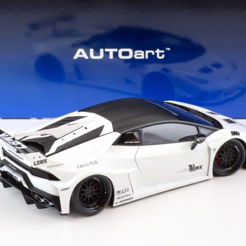 1:18 AUTOart Lamborghini Huracan GT LB-SILHOUETTE Works 2019 white