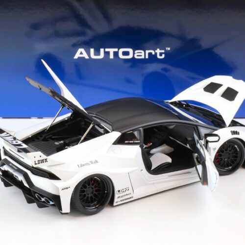 1:18 AUTOart Lamborghini Huracan GT LB-SILHOUETTE Works 2019 white