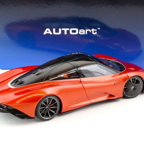 1:18 AUTOart McLaren Speedtail 2020 Volcano orange 76088