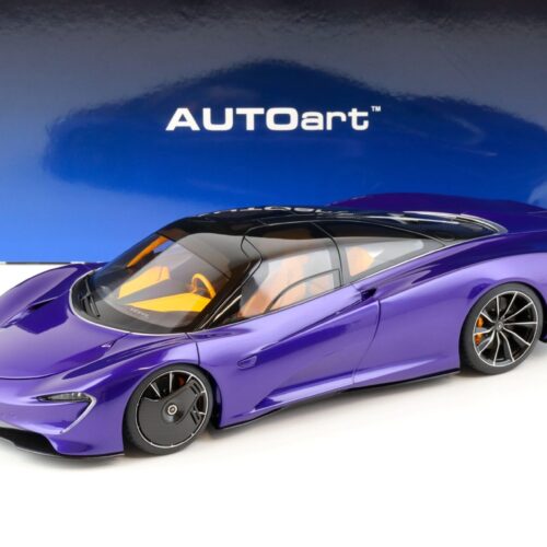 1:18 AUTOart McLaren Speedtail 2020 Lantana purple 76089