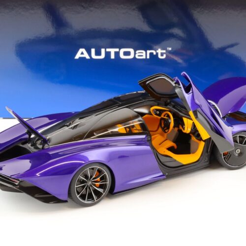 1:18 AUTOart McLaren Speedtail 2020 Lantana purple 76089