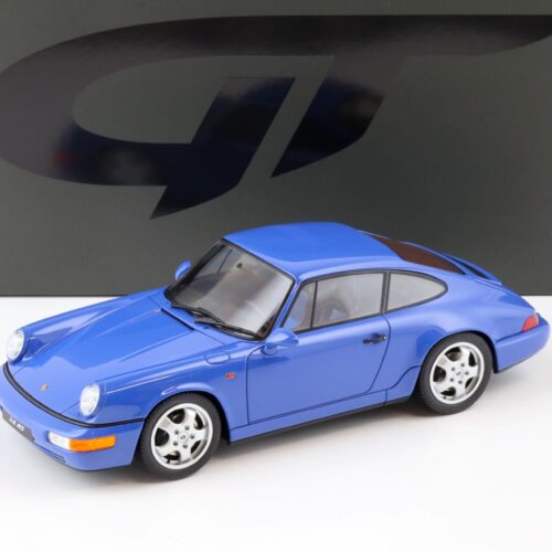 1:18 GT Spirit GT887 Porsche 911 (964) Carrera RS Coupe maritim blue 1992