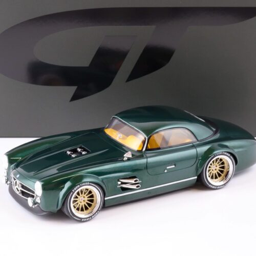 1:18 GT Spirit GT872 Mercedes 300SL S-Klub Speedster by Slang500 green 2021