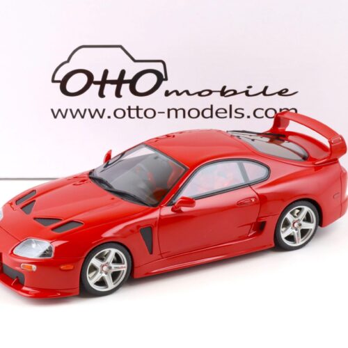 1:18 OTTO mobile OT879 Toyota Supra 3000 GT TRD red 1998