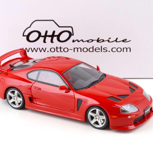1:18 OTTO mobile OT879 Toyota Supra 3000 GT TRD red 1998
