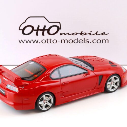 1:18 OTTO mobile OT879 Toyota Supra 3000 GT TRD red 1998