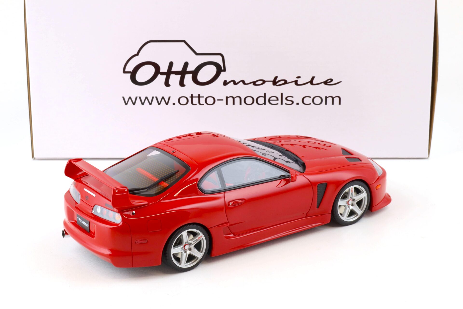 1:18 OTTO mobile OT879 Toyota Supra 3000 GT TRD red 1998