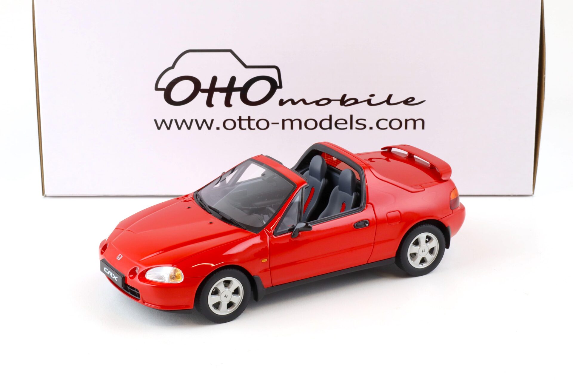 1:18 OTTO mobile OT415 Honda Civic CRX VTI Del Sol red 1995