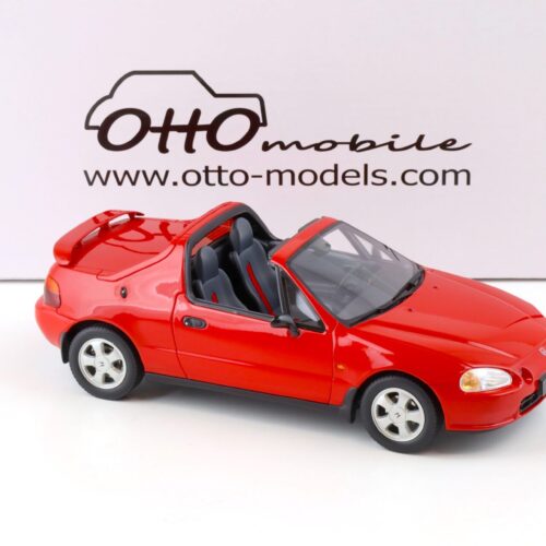 1:18 OTTO mobile OT415 Honda Civic CRX VTI Del Sol red 1995