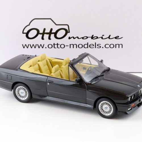 1:18 OTTO mobile OT1012 BMW M3 (E30) Convertible black 1989
