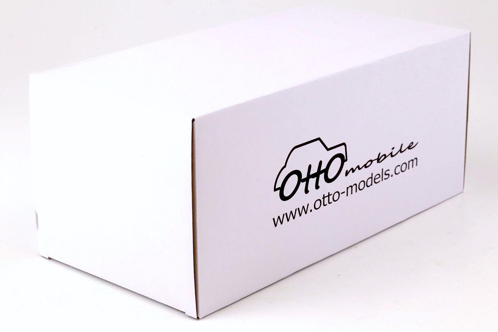 1:18 OTTO mobile OT1012 BMW M3 (E30) Convertible black 1989