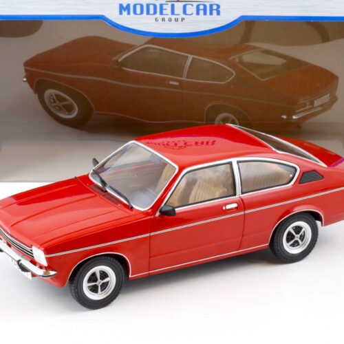 1:18 MCG Opel Kadett C Coupe red 1975