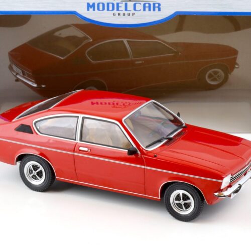 1:18 MCG Opel Kadett C Coupe red 1975