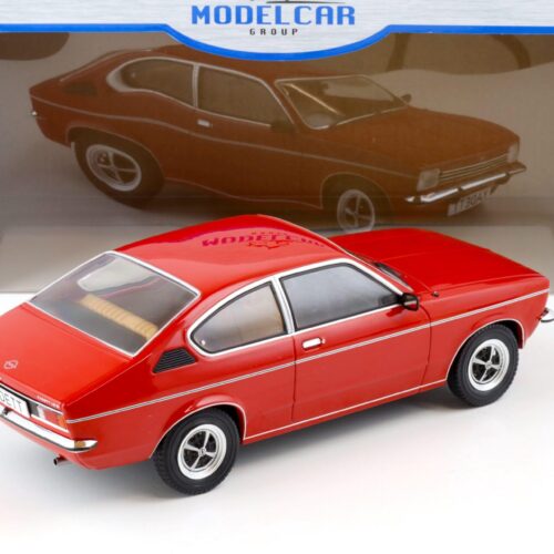 1:18 MCG Opel Kadett C Coupe red 1975