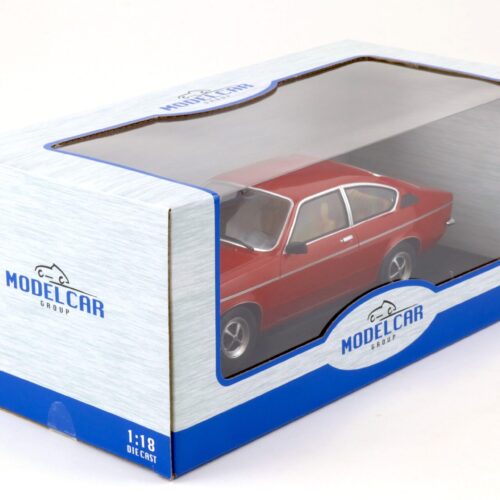 1:18 MCG Opel Kadett C Coupe red 1975