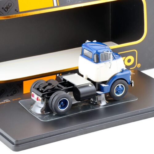 1:43 IXO GMC 950 COE SZM Truck white/ blue 1954
