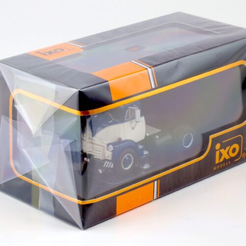 1:43 IXO GMC 950 COE SZM Truck white/ blue 1954