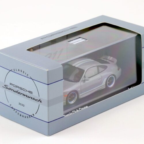 1:43 Spark Porsche 911 (996) Classic Club Coupe Sonderwunsch grey MAP DEALER