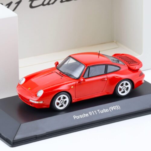 1:43 Spark Porsche 911 (993) Turbo Coupe guards red MAP DEALER