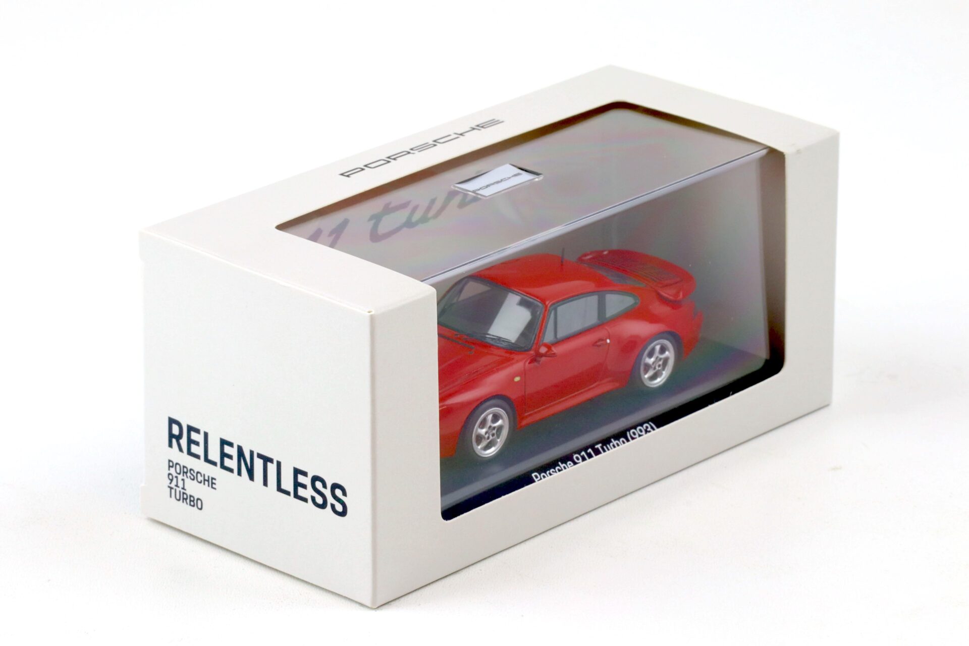 1:43 Spark Porsche 911 (993) Turbo Coupe guards red MAP DEALER