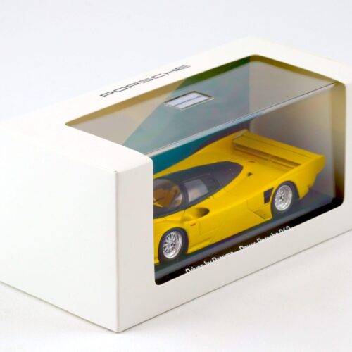 1:43 Spark Dauer Porsche 962 yellow 75 Years Porsche MAP DEALER
