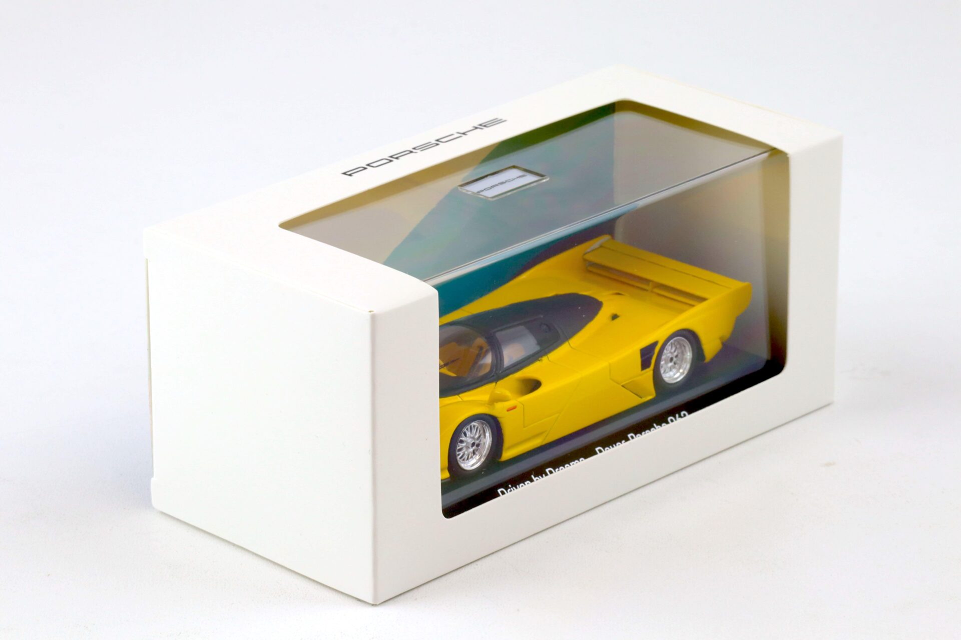 1:43 Spark Dauer Porsche 962 yellow 75 Years Porsche MAP DEALER